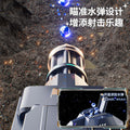 【custom】cross-border remote control toy tank - stunt electric spray water bomb launcher tank with lights and music