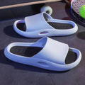 New arrival slippers men's summeroutwear sports shit-feeling sandals couple cartoon thick soleins women's sandals wholesale