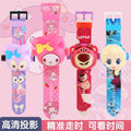 Sanrio kids' projector watch - new 2024 toy for toddlers & girls - cute princess shara light-up early education cartoon watch