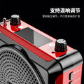 Aige q6 portable wireless teacher tour guide amplifier for home teaching card u disk movable small speaker
