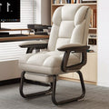 Computer chair for homeplaid sedentary office chair office ergonomic adjustable reclining boss chair