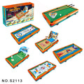 Kids' mini pool table - early education, educational, parent-child interactive game toy - home pool table for boys - tabletop game - cross-border