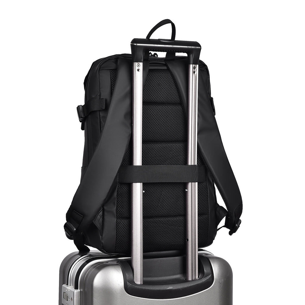 Customized backpack multi-functional large-capacity leisure travel computer bag men's high-end nylon cloth business basketball backpack