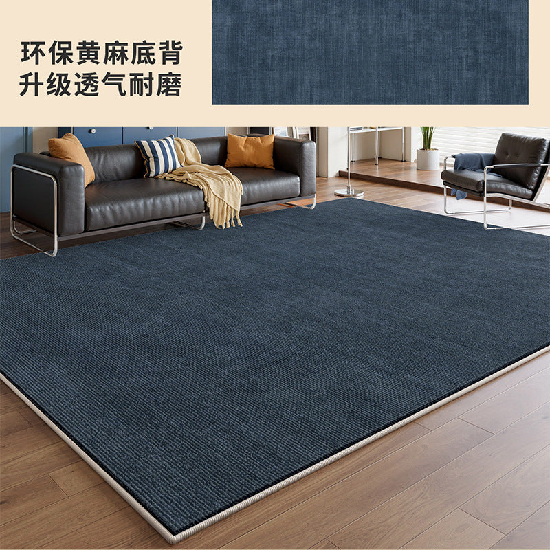 Carpet living room bauhaus blue new arrival dopamine jute coffee table thickened soundproof floor mat bedroom bedside mat
