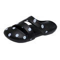 Polka dot holiday lightweight soft eva closed-toe slides - women's summer outdoor anti-slip water-resistant versatile beach sandals