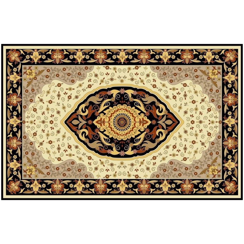american retro persian rug, home decor ethnic style living room area rug, hotel & b&b full coverage carpet, export quality