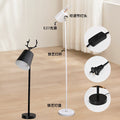 Table lamp ins style bedroom desk bedside table lamp popular douyin warm nordic simple creative stylish antler lamp