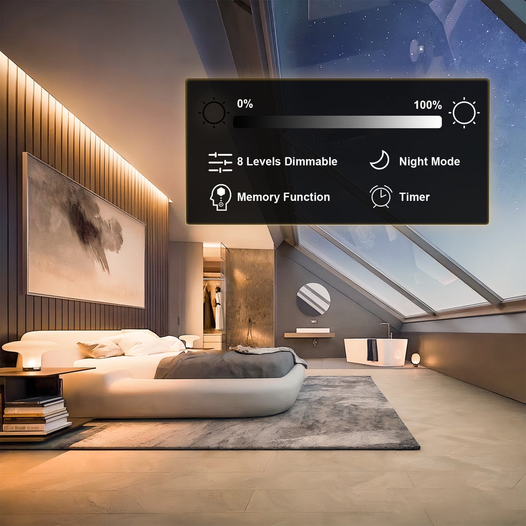 24V low voltage COB light strip LED strip self-adhesive, cabinet wardrobe lighting strip custom high display finger 8mm soft light strip