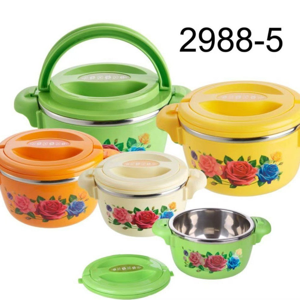 Wholesale direct from export manufacturers: stainless steel insulated lunch boxes - commercial, home, and student meal containers