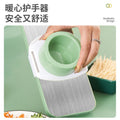 Multifunctional vegetable cutter - kitchen gadget for home & commercial use: slicing, dicing, shredding, and grating - the ultimate kitchen tool for restaurants and home cooks