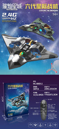 Sixth generation new aircraft - green feel
