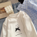 Spring new arrivalgirllong sleeves style bottomtopst-shirt baby girlfashioncasualkidssweatshirt children's clothing trendy