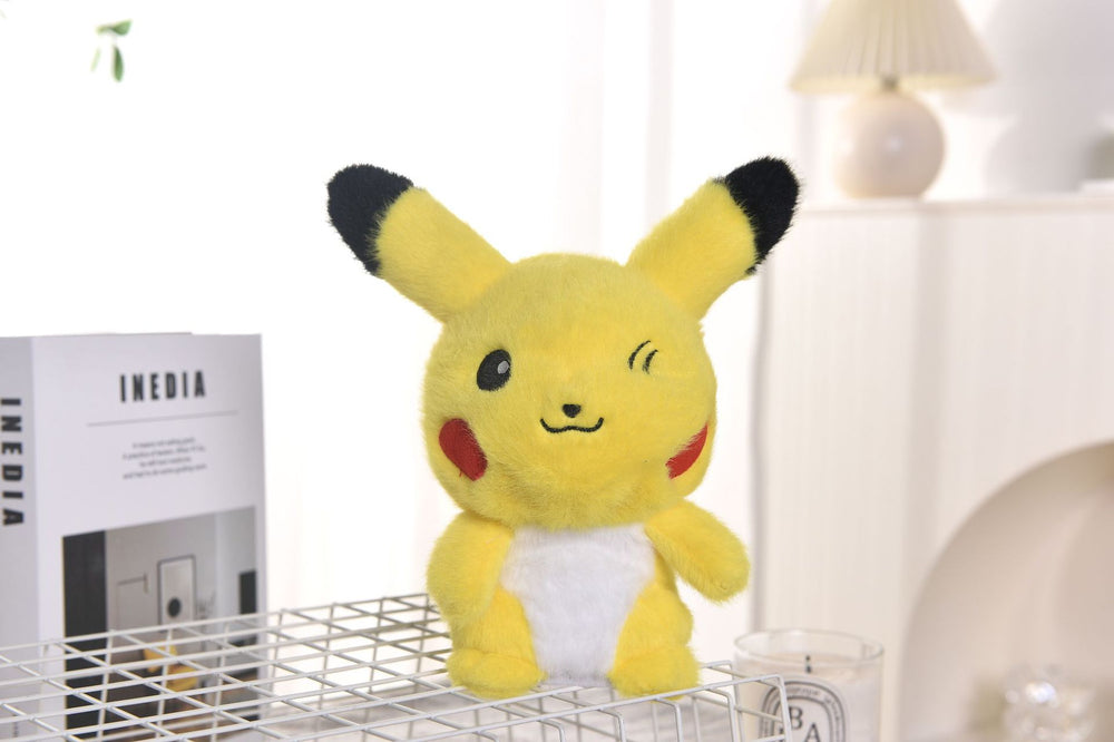 2025 cross-border hot-selling singing, dancing, talking, electric magic voice plush cute pet kids' light-up toy