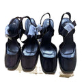 Za2024autumnew arrival baotou thick heel back strap buckle decoration mary jane high heel sandals daily easiest for match
