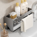 Kitchen drain rack, sink, dish soap, sponge, cloth, storage rack, drain artifact, steel wire ball, sink storage rack