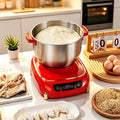 Electric dough mixer for homesmall dough kneading machine large capacity chef machine baking steamed bun machine new arrival automatic dough making machine