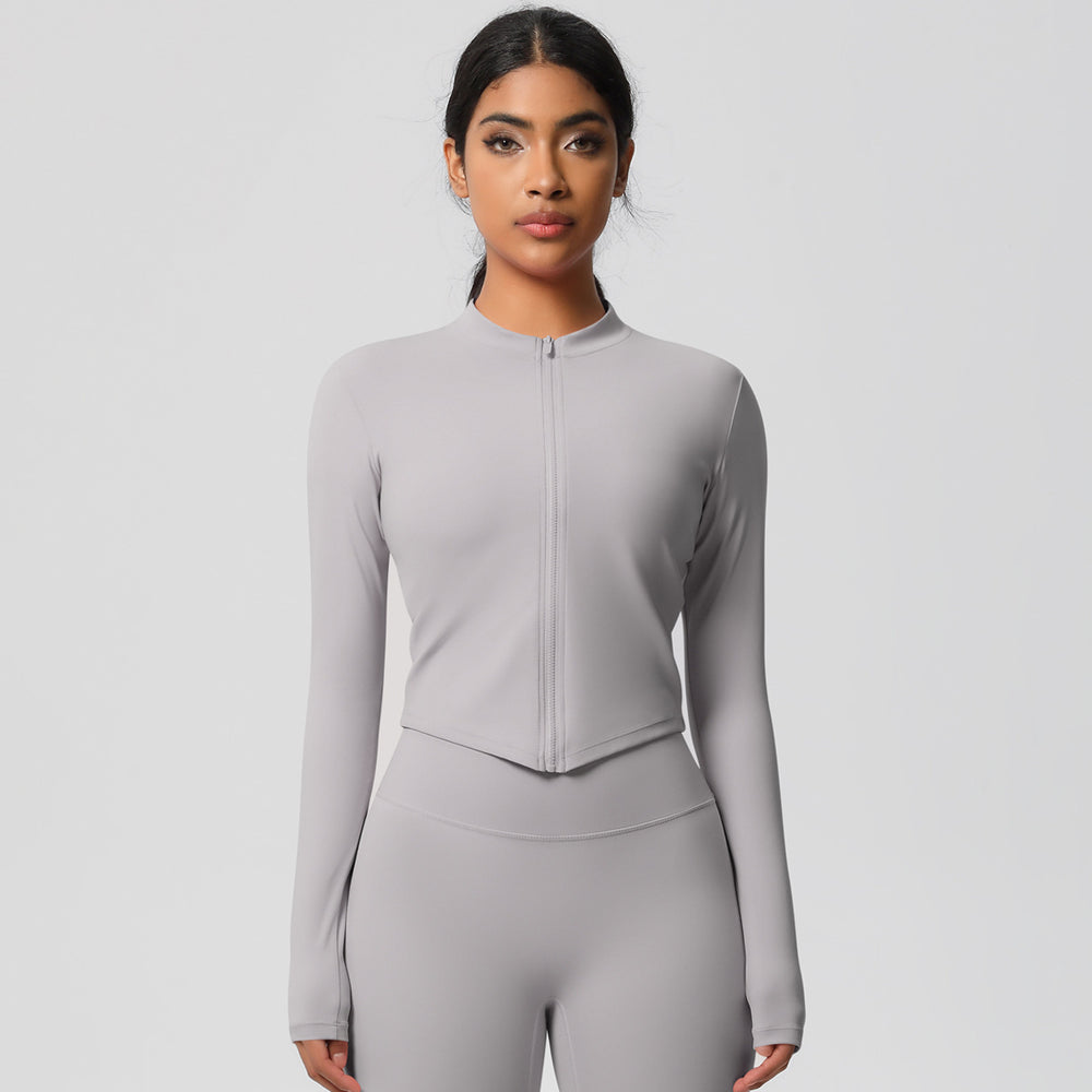 new arrival: women's cloud-soft, quick-dry, brushed fleece yoga set - perfect for fitness, outdoor leisure, and running