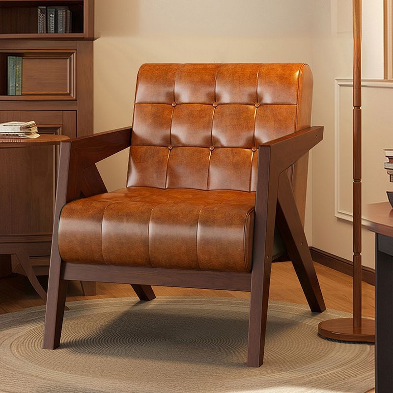Single sofa chair popular richard solid wood lazy sofa milk tea shop coffee shop table and chair combination b&b sofa