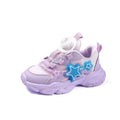 fall/winter new girls' light-up chunky sneakers - lightweight, breathable athletic shoes for mid-to-large children