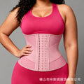 【500 pieces custom】european and american latex sports fitness compression belt tummy control waist trainer slimming shaping corset