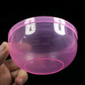 Beauty mask tool set #4: mask bowl + mixing spoon & spatula, makeup bowl, beauty supplies, spa mask mixing bowl set
