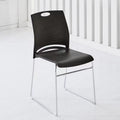 Conference training chair - minimalist office staff negotiation chair - armless backrest chair - stackable conference chair - training chair