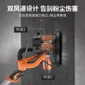 High-power wall sander, dust-free self-priming polisher, wall putty sander, electric sanding machine