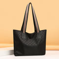 Fashionable women's bag korean style minimalist tote bag large capacity shoulder bag handbag trendy mom bag dropshipping available