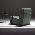 Foshan hilda italian normcore art sofa chair single casual chair living room negotiation classy club chair