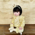Baby's first birthday spring & fall onesie clothes newborn baby's hooded clothes for 100 days chinese style chinese style outwear clothes trendy