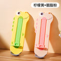 Kids' foot measuring device - accurate foot length & shoe insole length measurement tool for babies & toddlers - universal home use