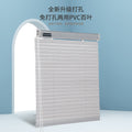 New pvc venetian blinds - no drilling required, semi-blackout, for bathroom, office, kitchen. thickened, adjustable venetian blinds