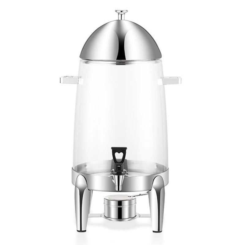 Coffee tripod, restaurant commercial beverage bucket Stainless steel visual beverage machine Juicer Korean, juice tripod
