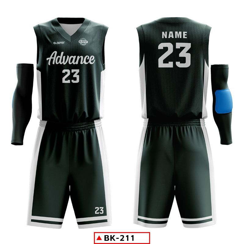 2024 new basketball jersey suit men's custom college student sports training game jersey American basketball jersey printing