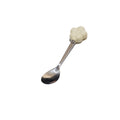 Creamy yellow spoon