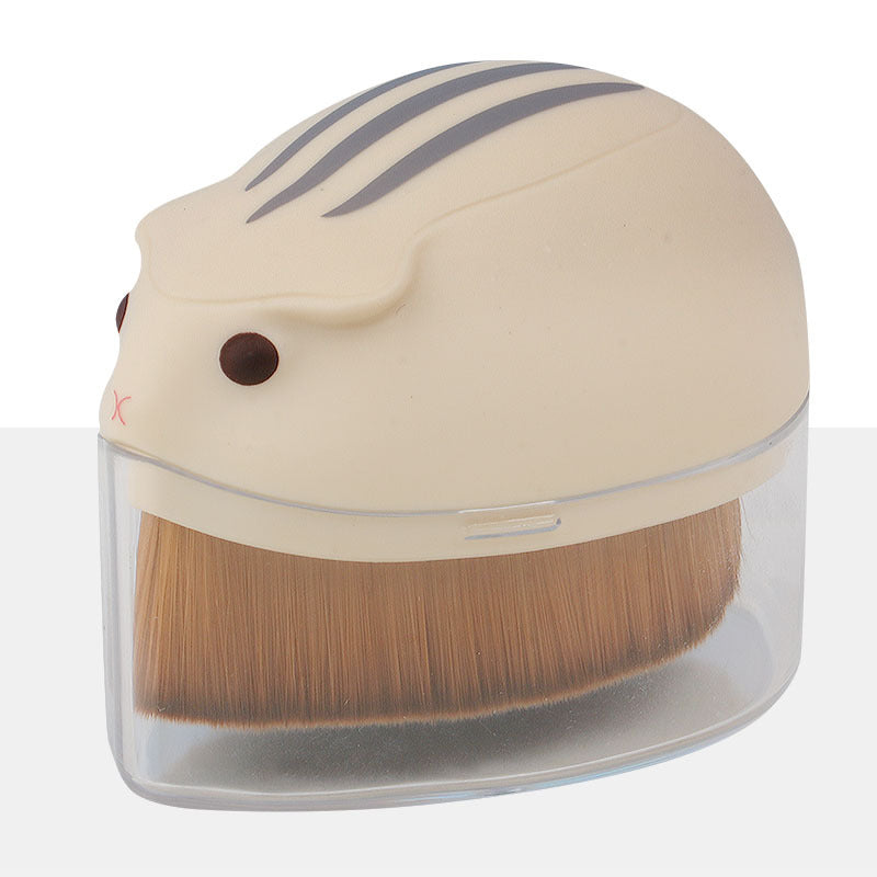Su jilian portable makeup brush, dust brush, powder bottom brush, magic brush, no brush marks, no powder, concealer, cangzhou makeup brush