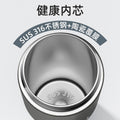 316 big mac thermos cup large capacity water cup cold ice cup stainless steel liner double drinking straw cup personalized