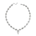 Cross necklace wholesale european and american cross-border jewelry accessories women's high-end accessible luxury niche alloy autumn and winter sweater chain
