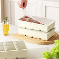 Large ice cube mold ice tray ice box silicone large square ice for home frozen ice cubes large food grade homemade handy gadget