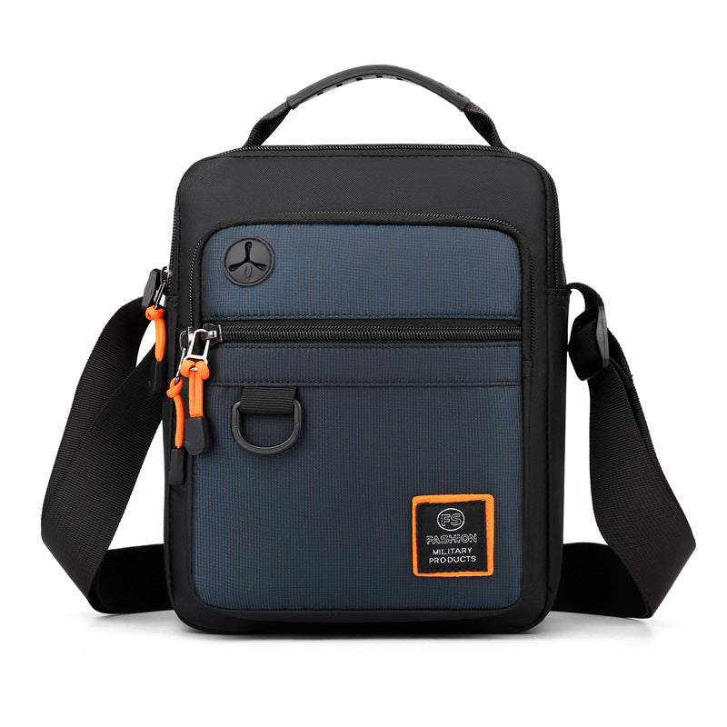 Fashion messenger bag backpack shoulder bag Korean version casual anti-splashing Oxford cloth business bag briefcase mobile phone bag