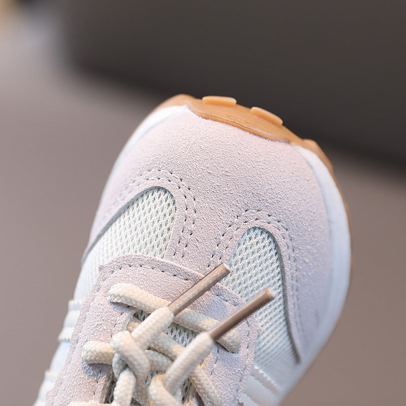 Clearance sale: kids' casual shoes, girls' sneakers, lightweight boys' running shoes, toddler mesh shoes