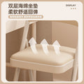 Folding chair simple backrest chair home portable stool training office chair comfortable study chair dormitory computer chair