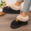 plus sizewinternew arrival fur all-in-one snow boots women's non-slip northeast cotton boots fleece-linedthickenedheattech cotton shoes
