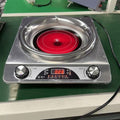 Crystal furnace concave electric ceramic stove 5000 high firepower for home commercial energy saving
