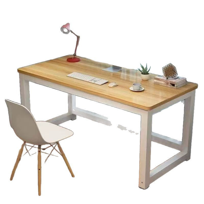 Computer desk desktop desk study table home bedroom student small desk casual storage rectangular office desk wood