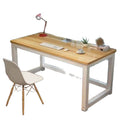 Computer desk desktop desk study table home bedroom student small desk casual storage rectangular office desk wood