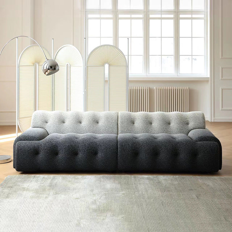 Italian normcore roche bobois fabric sofa modern casual large and small apartment living room freehand space designer sofa