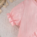 summer bow-printed cami dress + solid color jacket fashionable sweetheart european and american style pinafore dress girls' set