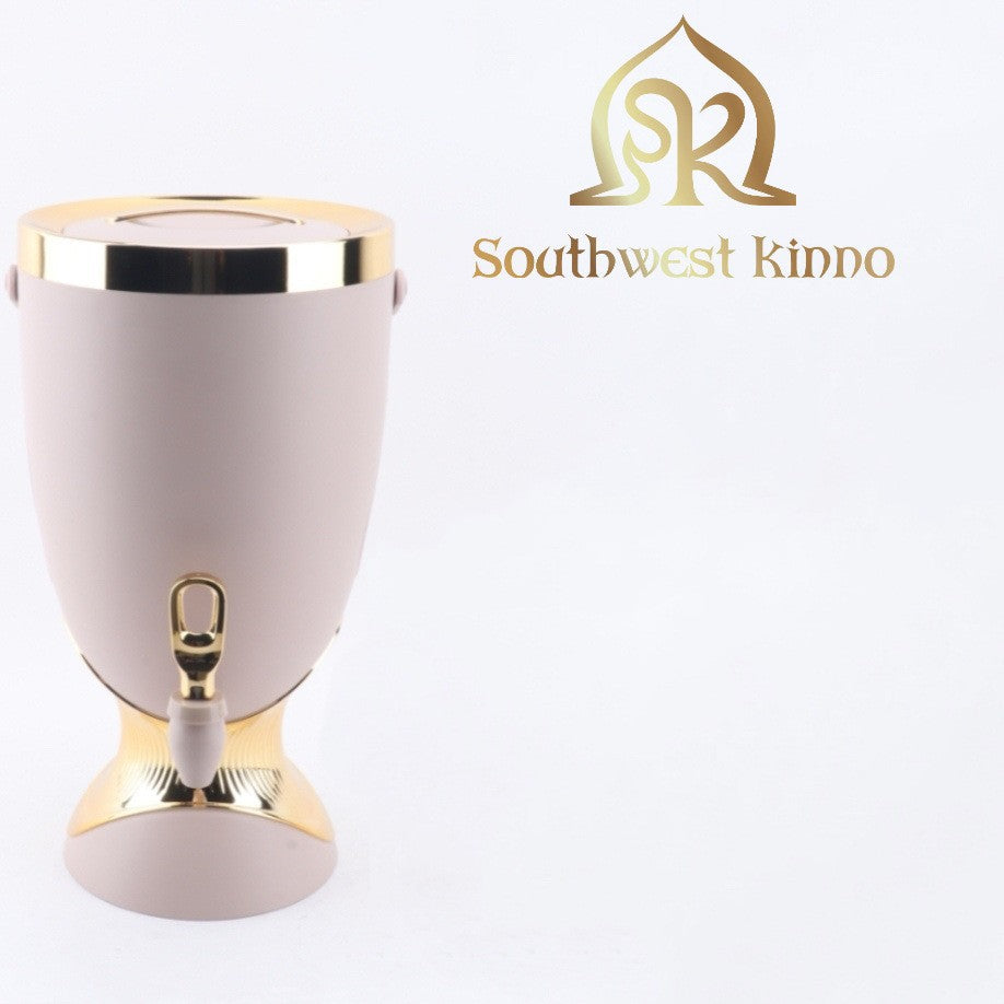 Source factory daily kitchenware stainless steel milk tea bucket thermal insulation bucket