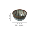 Ink green 4.5inch bowls